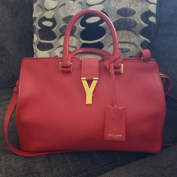 SAINT LAURENT Medium Classic Y Cabas - Picture 6 of 12